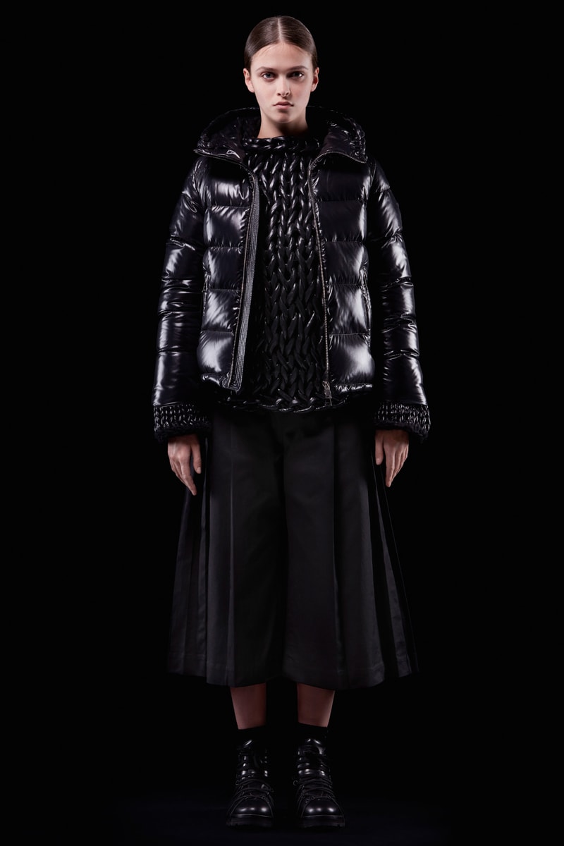 Moncler Milan Fashion Week 2018 Shows Palm Angels Simone Rocha Craig Green Fragment 1952 Shows Noir