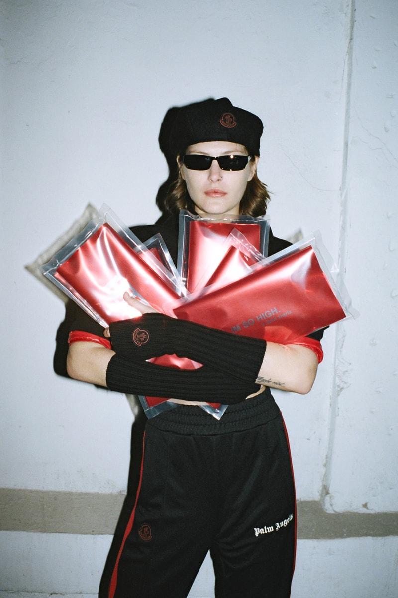 Moncler Milan Fashion Week 2018 Shows Palm Angels Simone Rocha Craig Green Fragment 1952 Shows Noir