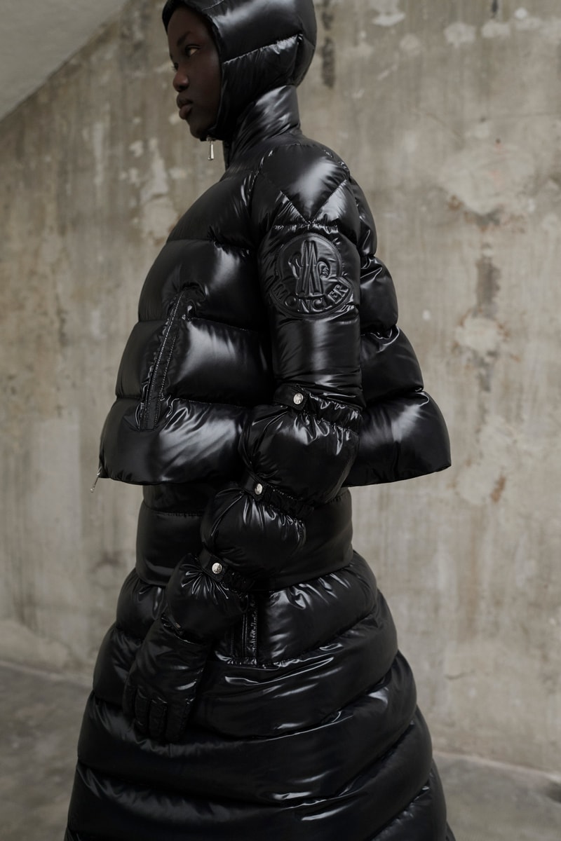 Moncler Milan Fashion Week 2018 Shows Palm Angels Simone Rocha Craig Green Fragment 1952 Shows Noir