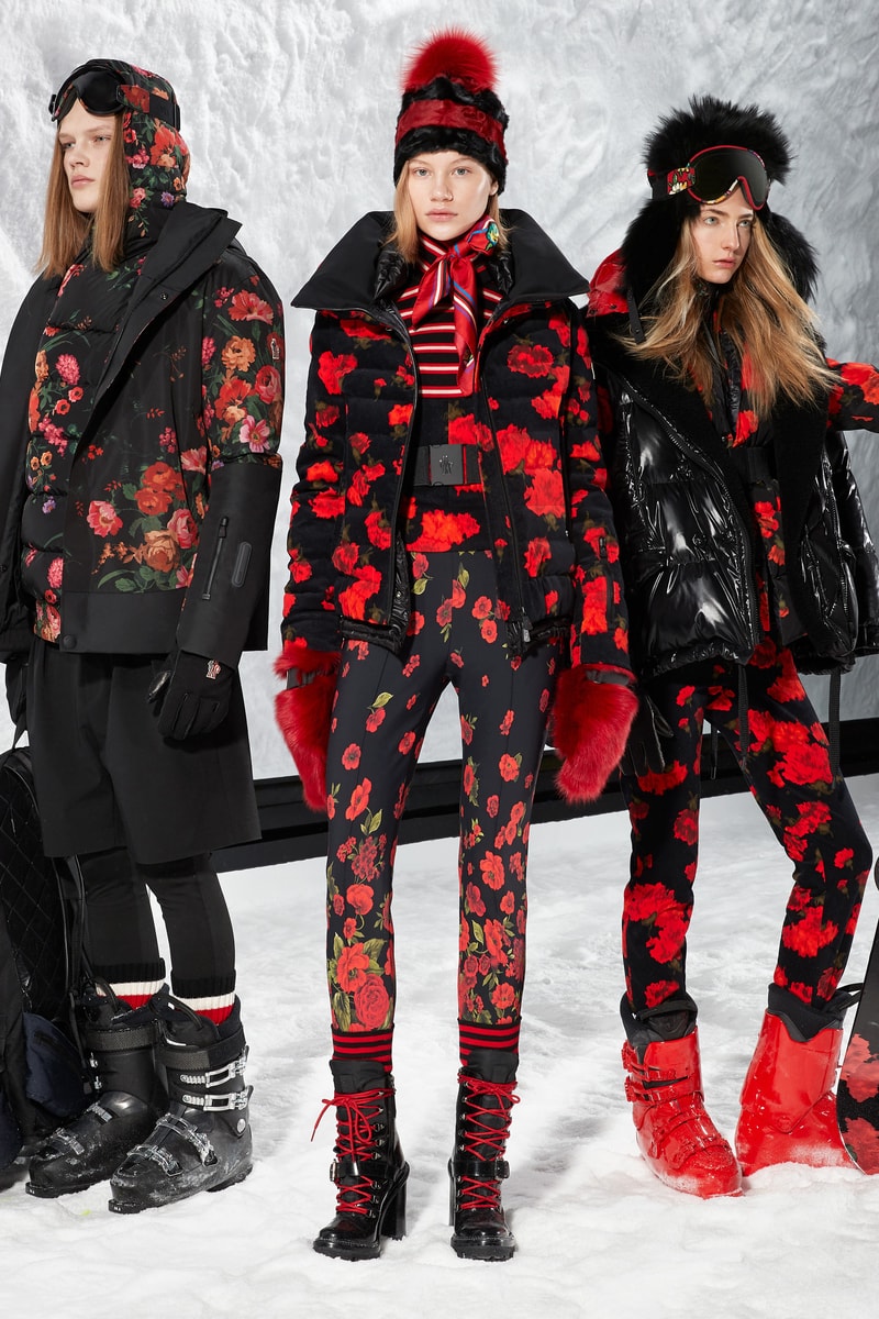 Moncler Milan Fashion Week 2018 Shows Palm Angels Simone Rocha Craig Green Fragment 1952 Shows Noir