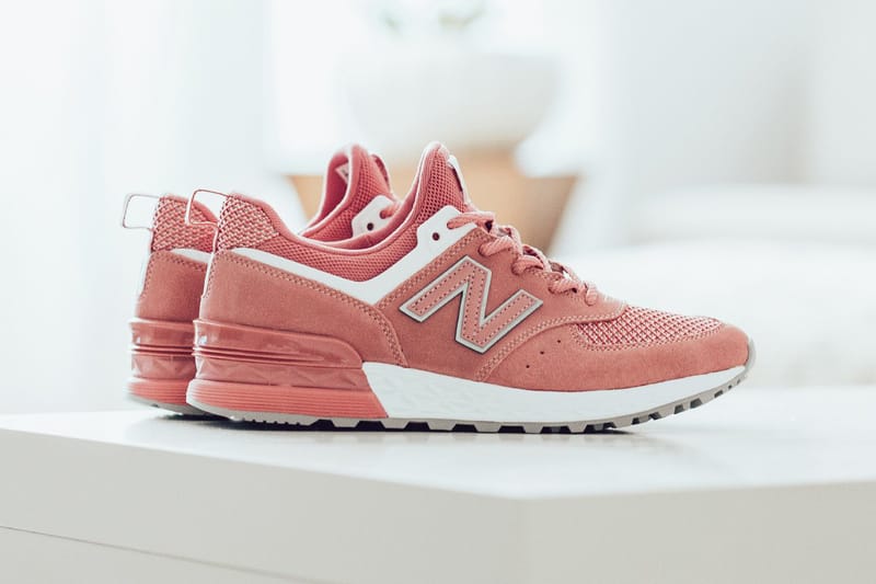 The New Balance 574 "Dusted Peach" Is a Spring Delight