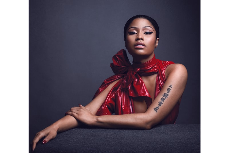 Nicki Minaj Gigi Hadid Taking Over Vogue Feature Lily Collins Bella Hadid Dior Raf Simons Calvin Klein Balenciaga Gucci Demna Gvasalia Alessandro Michele Hedi Slimane