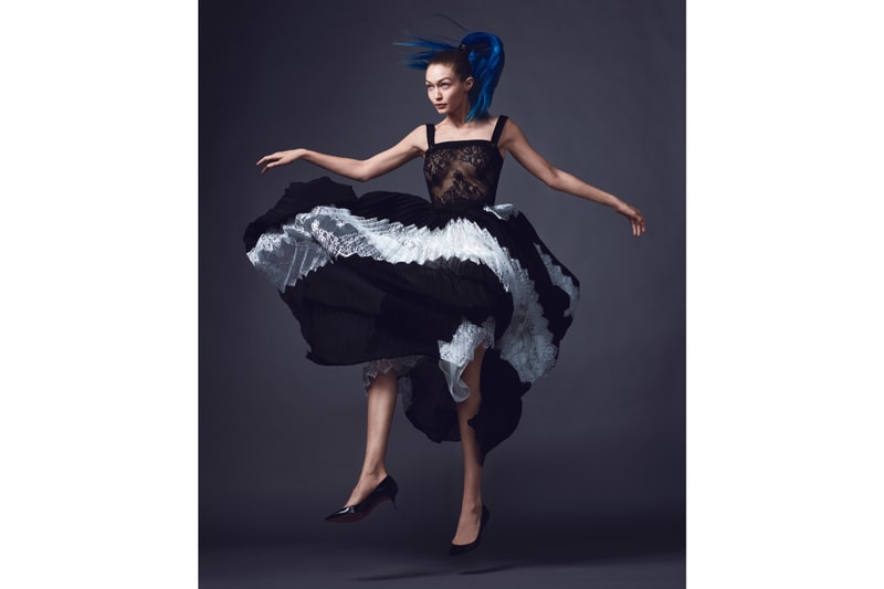 Nicki Minaj Gigi Hadid Taking Over Vogue Feature Lily Collins Bella Hadid Dior Raf Simons Calvin Klein Balenciaga Gucci Demna Gvasalia Alessandro Michele Hedi Slimane
