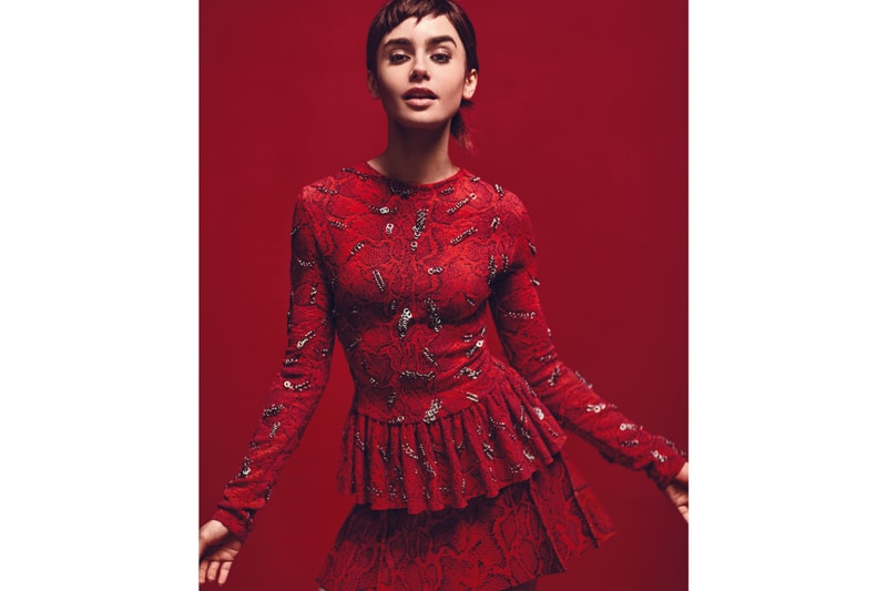 Nicki Minaj Gigi Hadid Taking Over Vogue Feature Lily Collins Bella Hadid Dior Raf Simons Calvin Klein Balenciaga Gucci Demna Gvasalia Alessandro Michele Hedi Slimane
