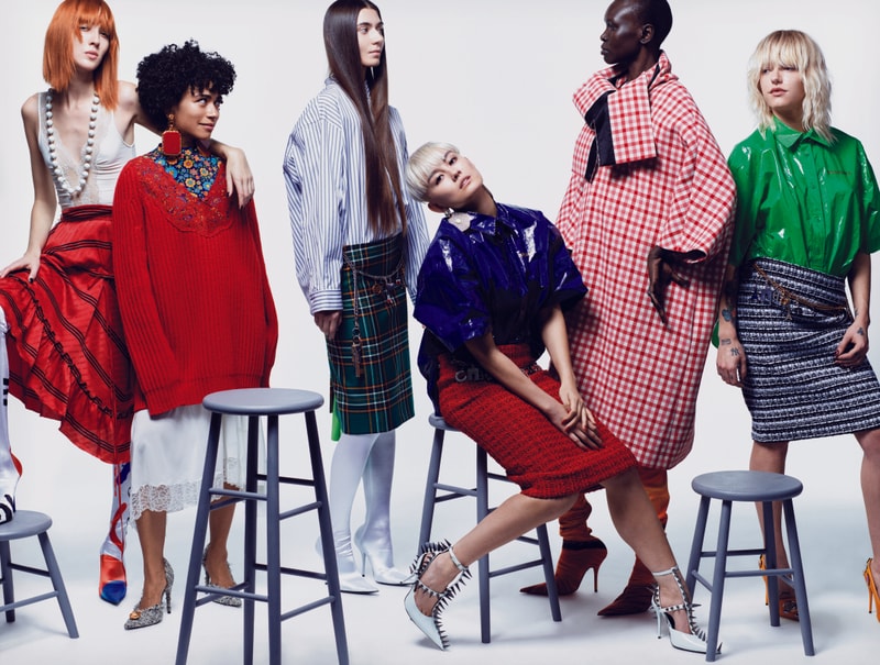 Nicki Minaj Gigi Hadid Taking Over Vogue Feature Lily Collins Bella Hadid Dior Raf Simons Calvin Klein Balenciaga Gucci Demna Gvasalia Alessandro Michele Hedi Slimane