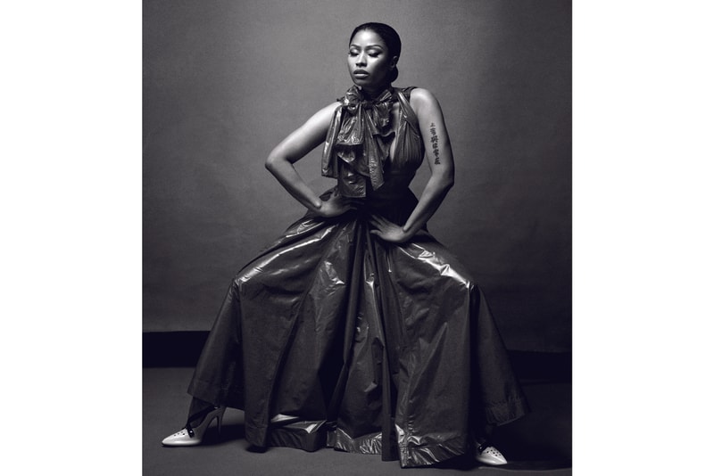 Nicki Minaj Gigi Hadid Taking Over Vogue Feature Lily Collins Bella Hadid Dior Raf Simons Calvin Klein Balenciaga Gucci Demna Gvasalia Alessandro Michele Hedi Slimane