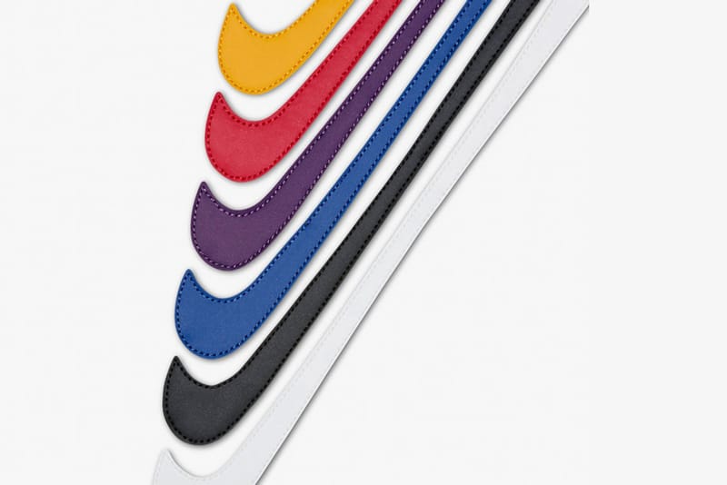 Nike's Customizable Air Force 1 "Swoosh" Pack Emerges in New Colorways