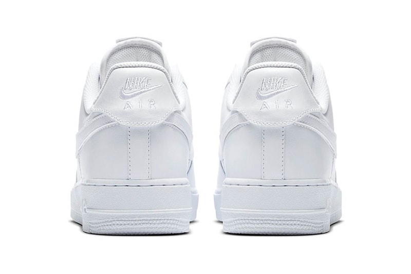 Nike Air Force 1 '07 Customizable Swoosh White