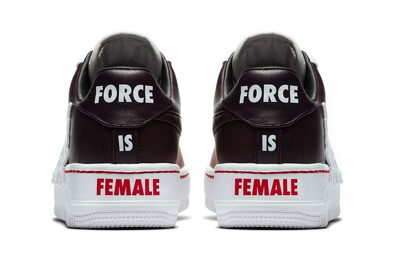Nike Air Force 1 Upstep Sequin Multi Color