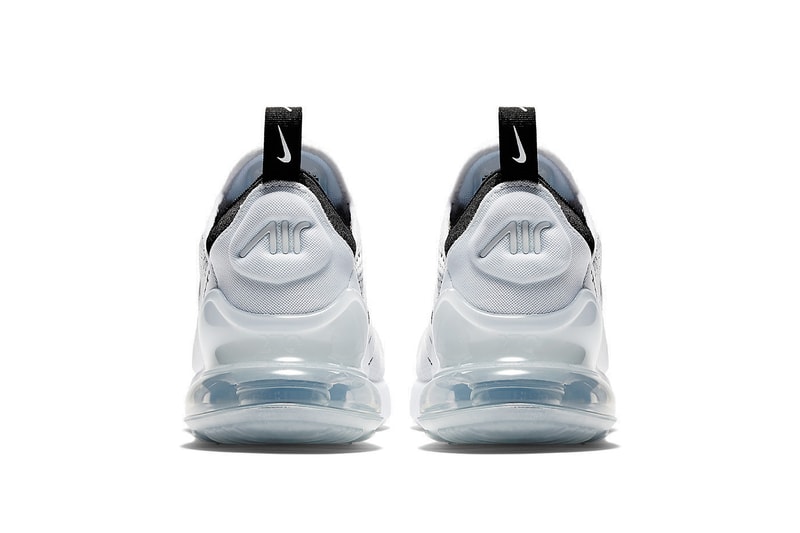 Nike Air Max 270 Women's White/Black Colorway Sneaker Silhouette New Modern Nike Wmns