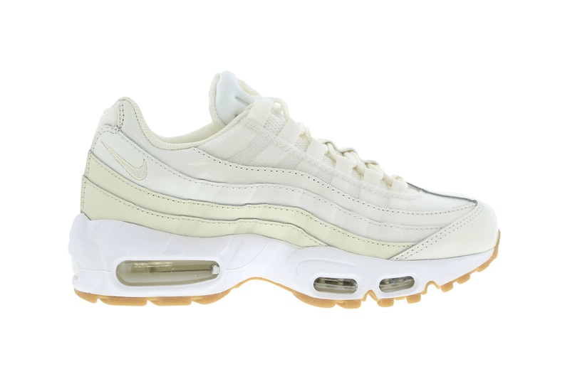 nike air max 95 womens sneakers sail fossil cream beige off white minimal where to buy foot locker