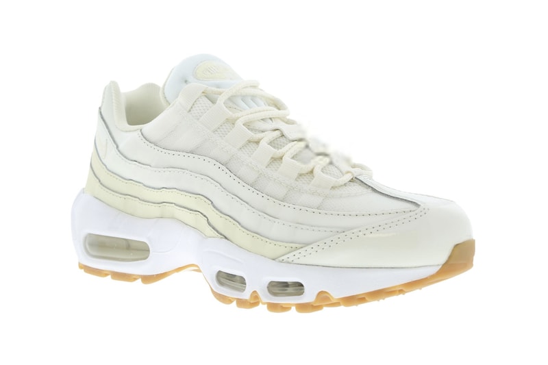 nike air max 95 womens sneakers sail fossil cream beige off white minimal where to buy foot locker