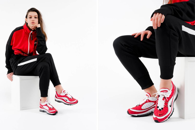 Nike Air Max 98 Gym Red White