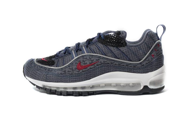 Nike's Latest Air Max 98 QS Features an All-Over Swoosh Design