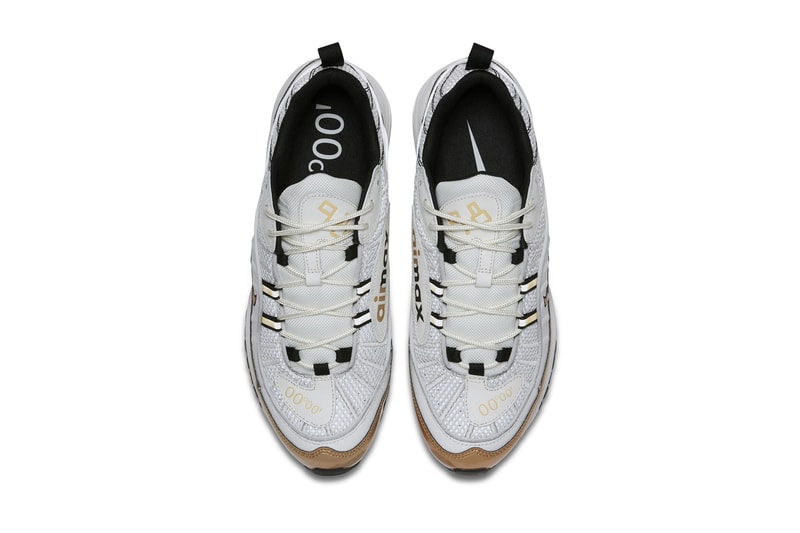 nike air max 98 uk white gold