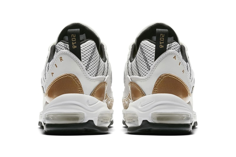 nike air max 98 uk white gold