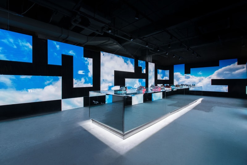 Nike Air Max Day Preview Event in Shanghai Miniswoosh Alexandra Hackett VaporMax 95 97 Sneaker Display Release Virgil Abloh Off-White Collaboration