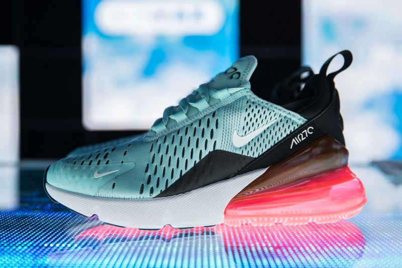 Nike Air Max Day Preview Event in Shanghai Miniswoosh Alexandra Hackett VaporMax 95 97 Sneaker Display Release Virgil Abloh Off-White Collaboration