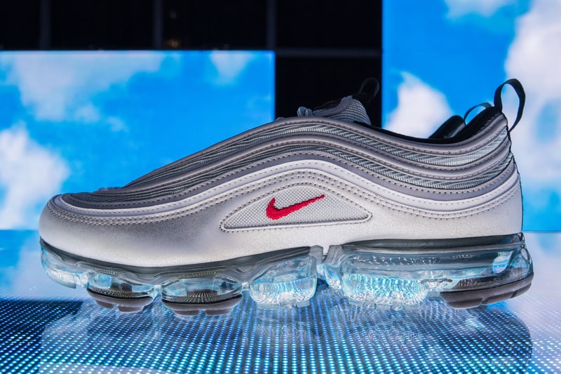 Nike Air Max Day Preview Event in Shanghai Miniswoosh Alexandra Hackett VaporMax 95 97 Sneaker Display Release Virgil Abloh Off-White Collaboration