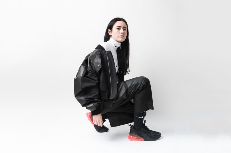 Nike Air Max Day Preview Event in Shanghai Miniswoosh Alexandra Hackett VaporMax 95 97 Sneaker Display Release Virgil Abloh Off-White Collaboration