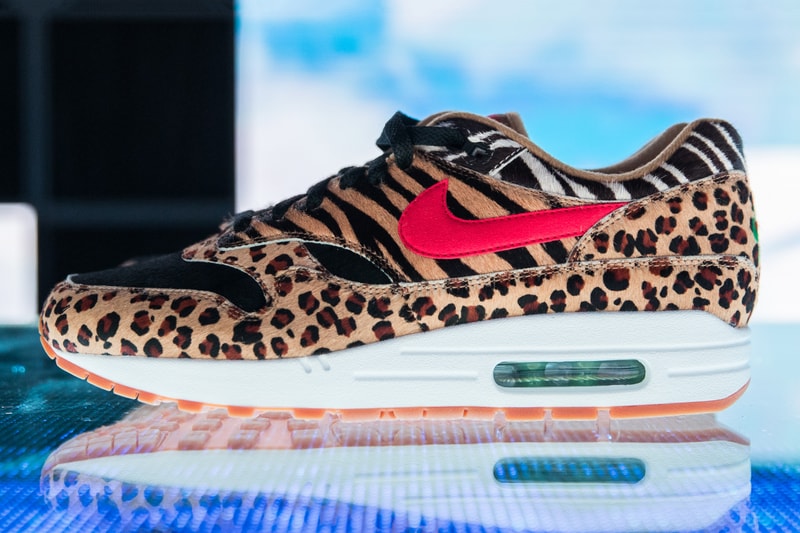 Nike Air Max Day Preview Event in Shanghai Miniswoosh Alexandra Hackett VaporMax 95 97 Sneaker Display Release Virgil Abloh Off-White Collaboration