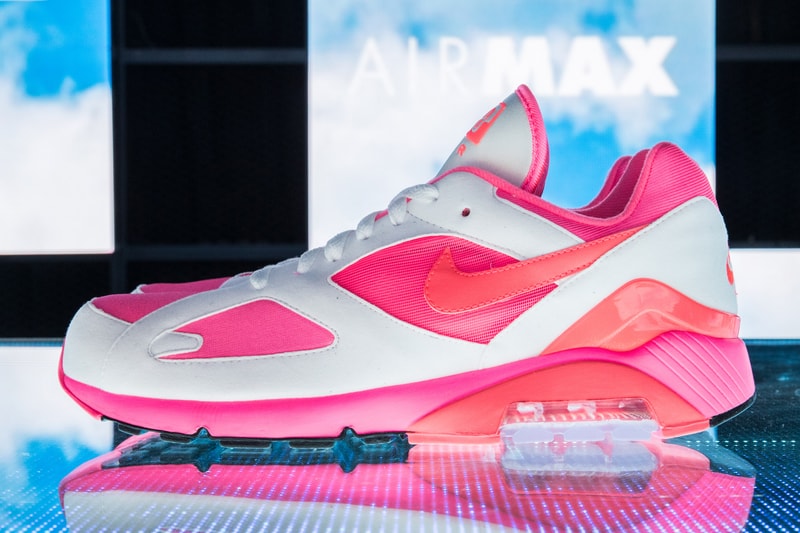 Nike Air Max Day Preview Event in Shanghai Miniswoosh Alexandra Hackett VaporMax 95 97 Sneaker Display Release Virgil Abloh Off-White Collaboration