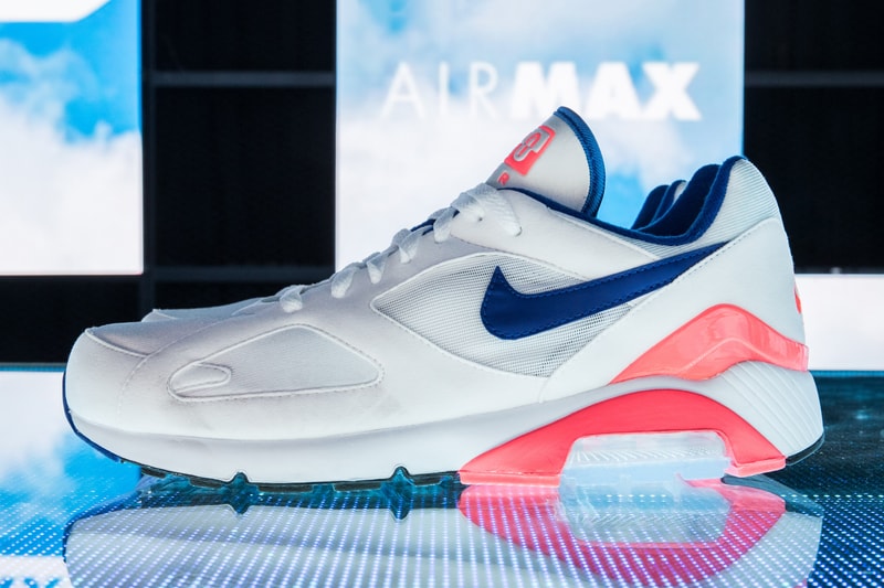 Nike Air Max Day Preview Event in Shanghai Miniswoosh Alexandra Hackett VaporMax 95 97 Sneaker Display Release Virgil Abloh Off-White Collaboration