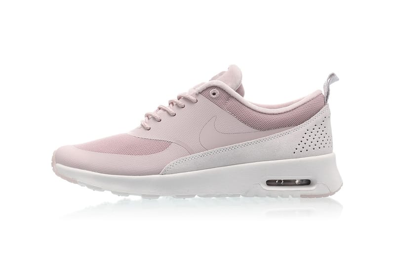 Nike's Pastel Pink Air Max Thea Is Topped With a Tiny Velvet Detail
