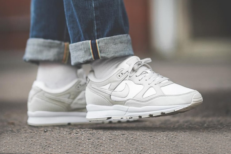 Nike's Air Span II Arrives in a Classic "Summit White"