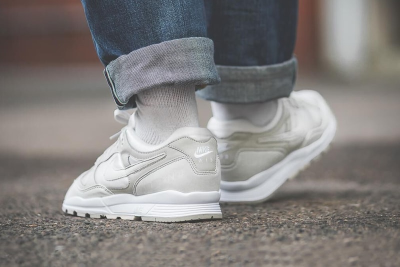 Nike Air Span II Summit White