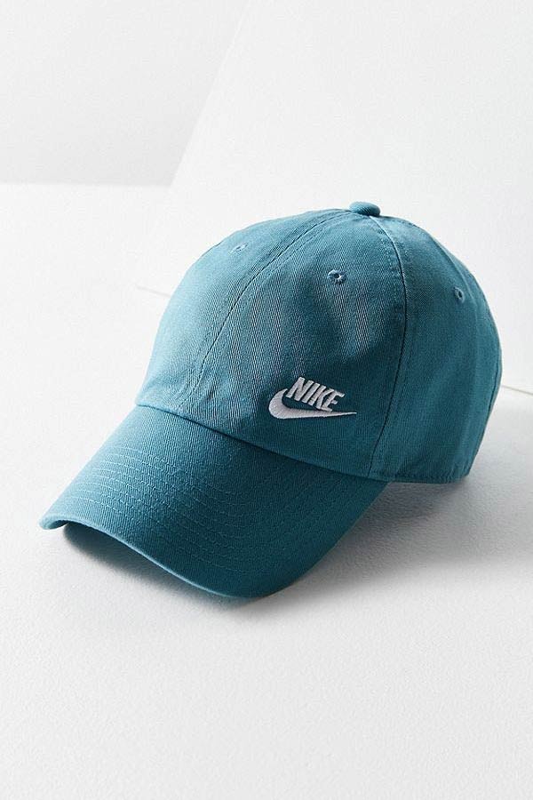 Nike Twill H86 Baseball Hat Olive Teal