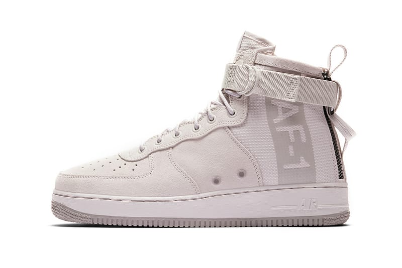 nike sf af1 mid pink