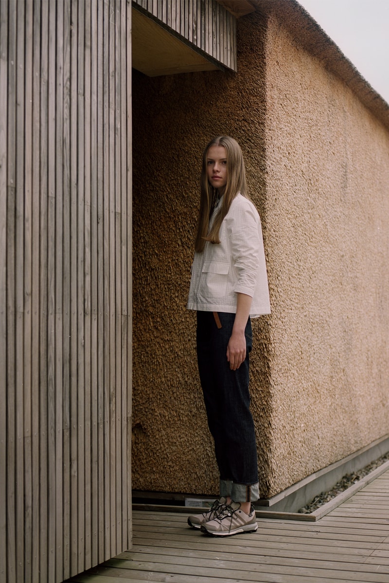 Norse Project Spring/Summer 2018 Collection Lookbook White Shirt Blue Jeans