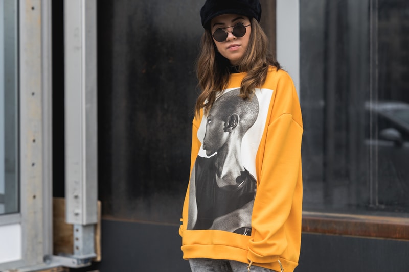 New York Fashion Week Part 1 Street Style Snaps Fashion Outfits NYFW 2018 Louis Vuitton Balenciaga Fendi Gucci Celine