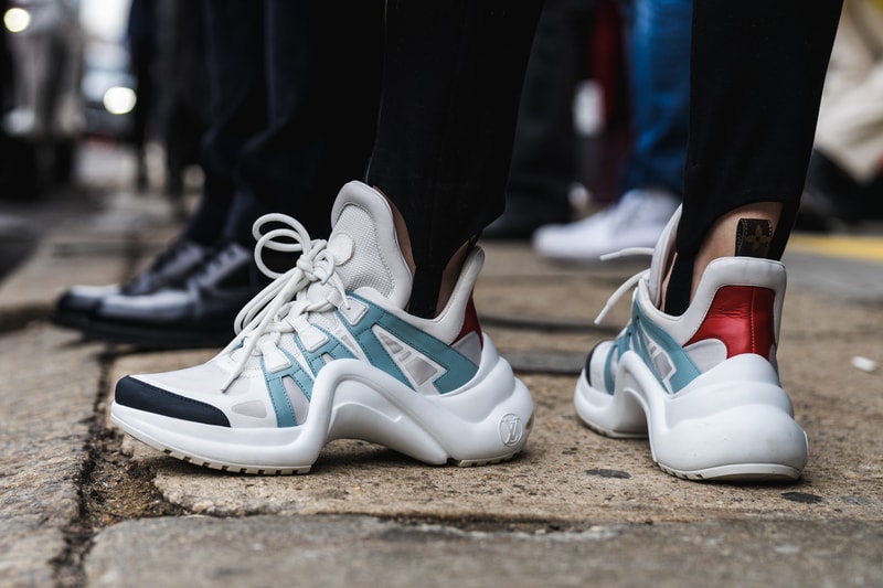 New York Fashion Week Part 1 Street Style Snaps Fashion Outfits NYFW 2018 Louis Vuitton Balenciaga Fendi Gucci Celine