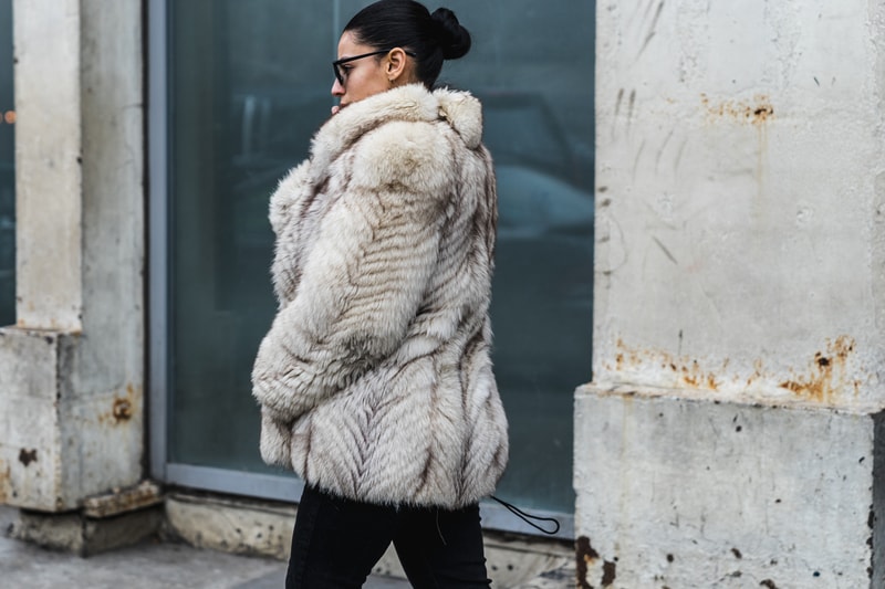 New York Fashion Week Part 1 Street Style Snaps Fashion Outfits NYFW 2018 Louis Vuitton Balenciaga Fendi Gucci Celine