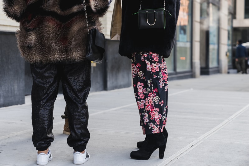 New York Fashion Week Part 1 Street Style Snaps Fashion Outfits NYFW 2018 Louis Vuitton Balenciaga Fendi Gucci Celine