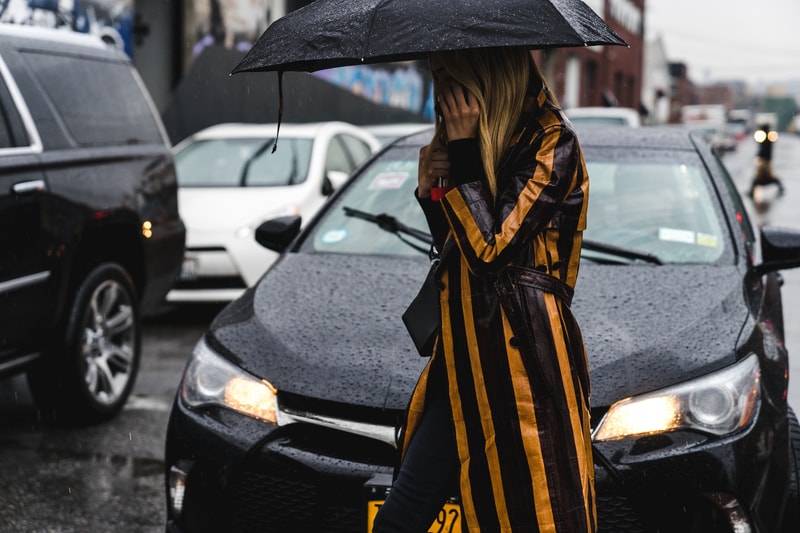 New York Fashion Week Part 1 Street Style Snaps Fashion Outfits NYFW 2018 Louis Vuitton Balenciaga Fendi Gucci Celine