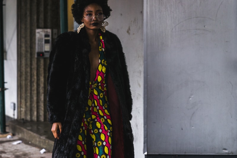 New York Fashion Week Part 1 Street Style Snaps Fashion Outfits NYFW 2018 Louis Vuitton Balenciaga Fendi Gucci Celine