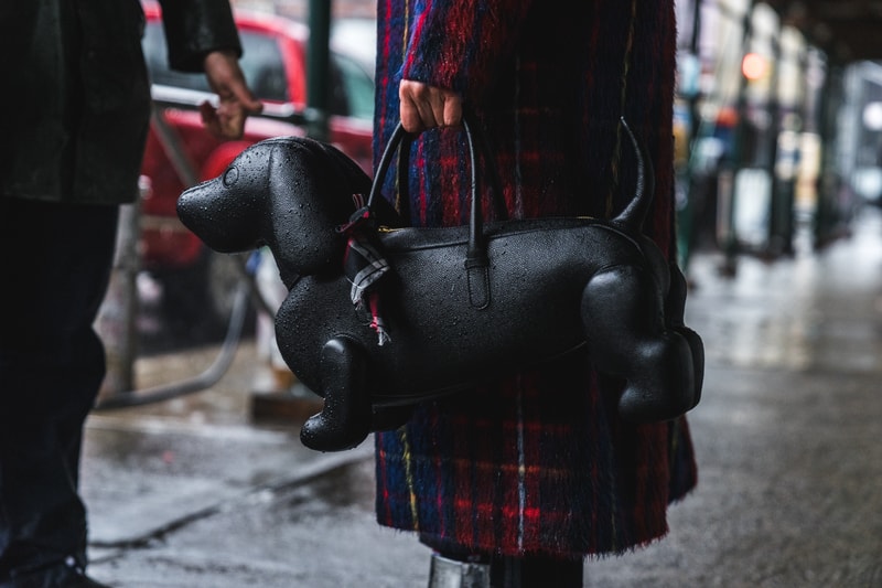 New York Fashion Week Part 1 Street Style Snaps Fashion Outfits NYFW 2018 Louis Vuitton Balenciaga Fendi Gucci Celine
