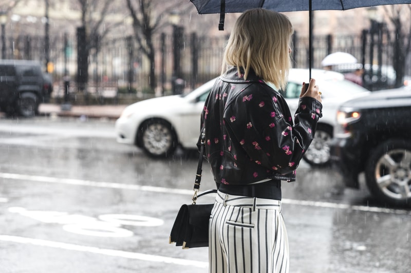 New York Fashion Week Part 1 Street Style Snaps Fashion Outfits NYFW 2018 Louis Vuitton Balenciaga Fendi Gucci Celine