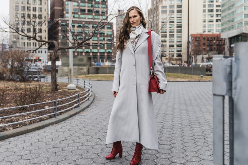 New York Fashion Week Part 1 Street Style Snaps Fashion Outfits NYFW 2018 Louis Vuitton Balenciaga Fendi Gucci Celine
