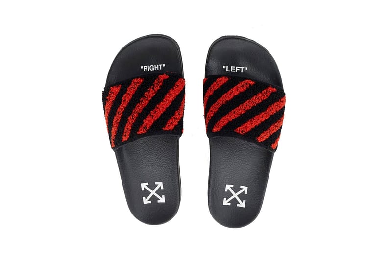 All We Want for Valentine's Day Is a Pair of Off-White™'s Terry Cloth Slides