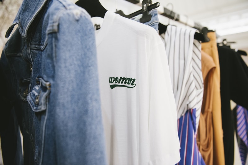 Off-White x Le Bon Marche Pop-Up Cafe Paris