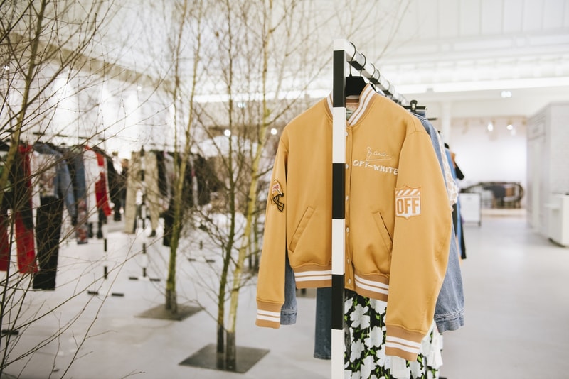 Off-White x Le Bon Marche Pop-Up Cafe Paris