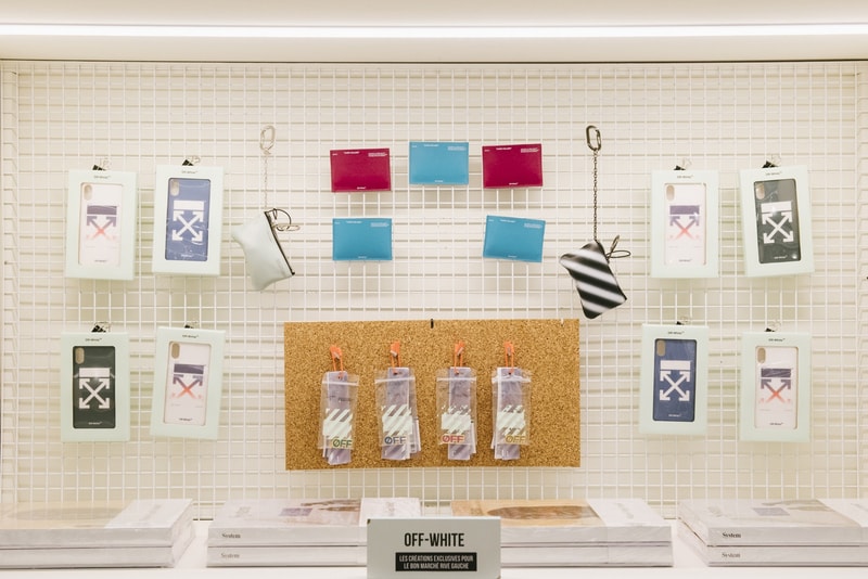 Off-White x Le Bon Marche Pop-Up Cafe Paris