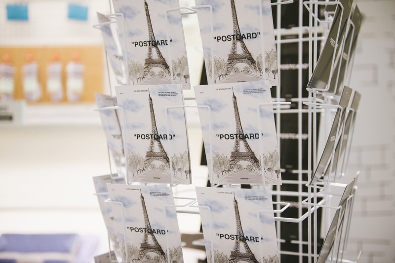 Off-White x Le Bon Marche Pop-Up Cafe Paris