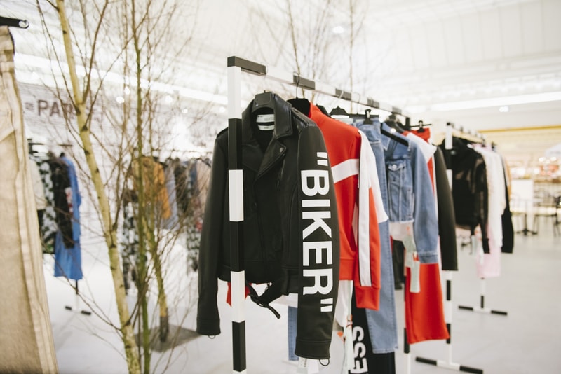 Off-White x Le Bon Marche Pop-Up Cafe Paris
