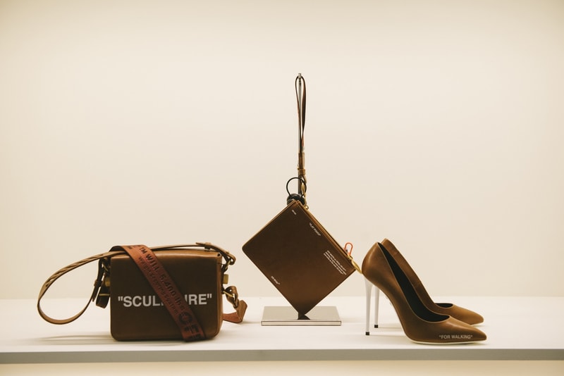 Off-White x Le Bon Marche Pop-Up Cafe Paris