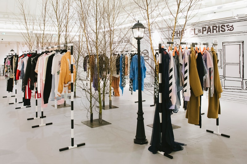 Off-White x Le Bon Marche Pop-Up Cafe Paris